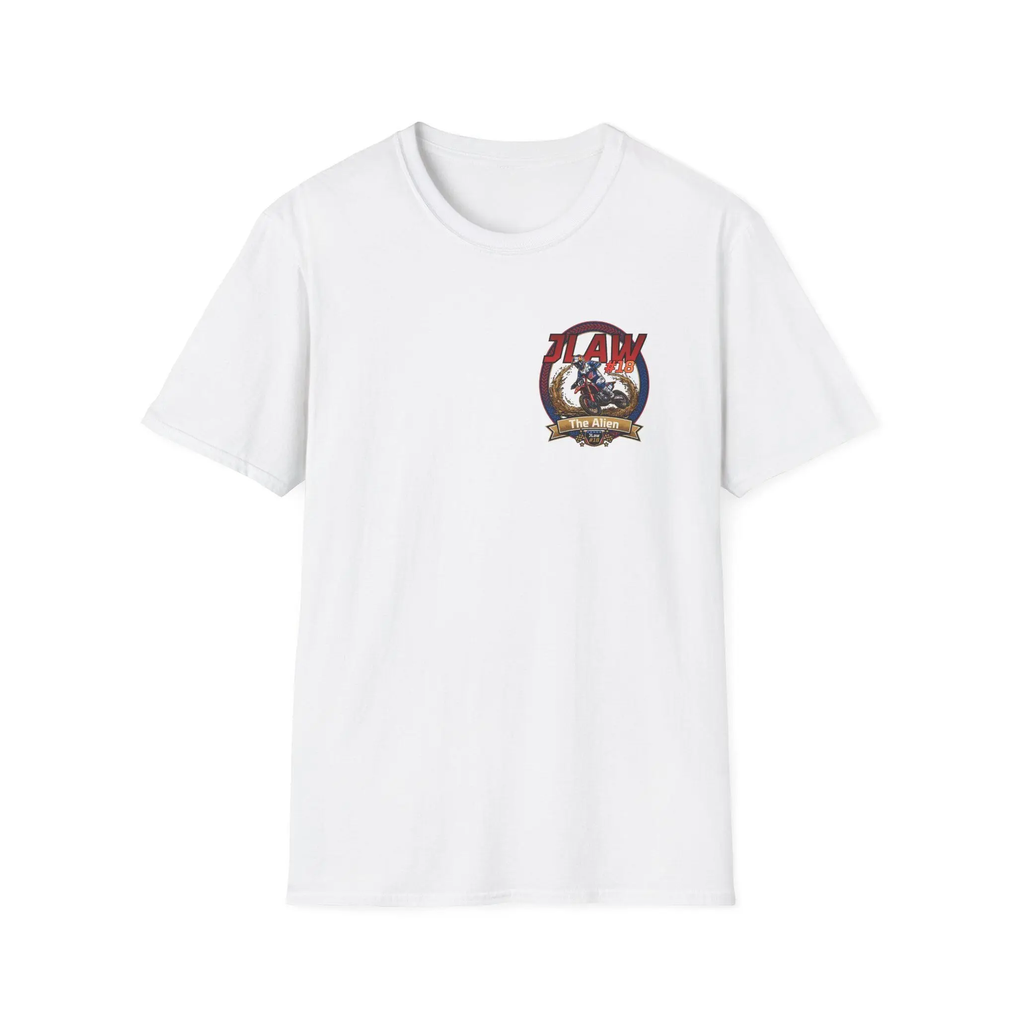 Jett Lawrence Motocross Shirt, JLaw #18 Supercross T-Shirt Sweatshirt Hoodie, Gift for Fan Lovers