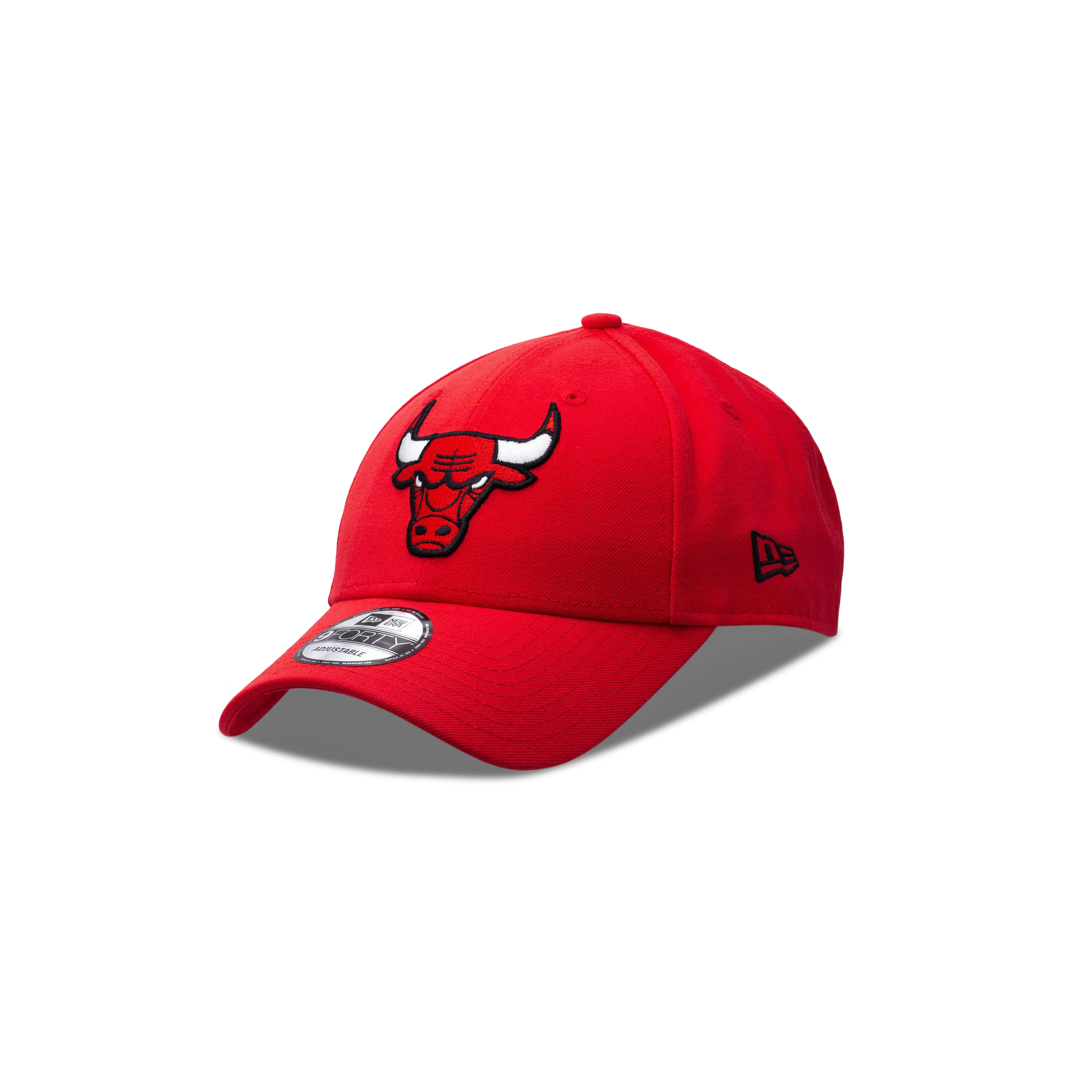 New Era NBA Chicago Bulls The League 9Forty Adjustable Cap - Red - One Size 11423439