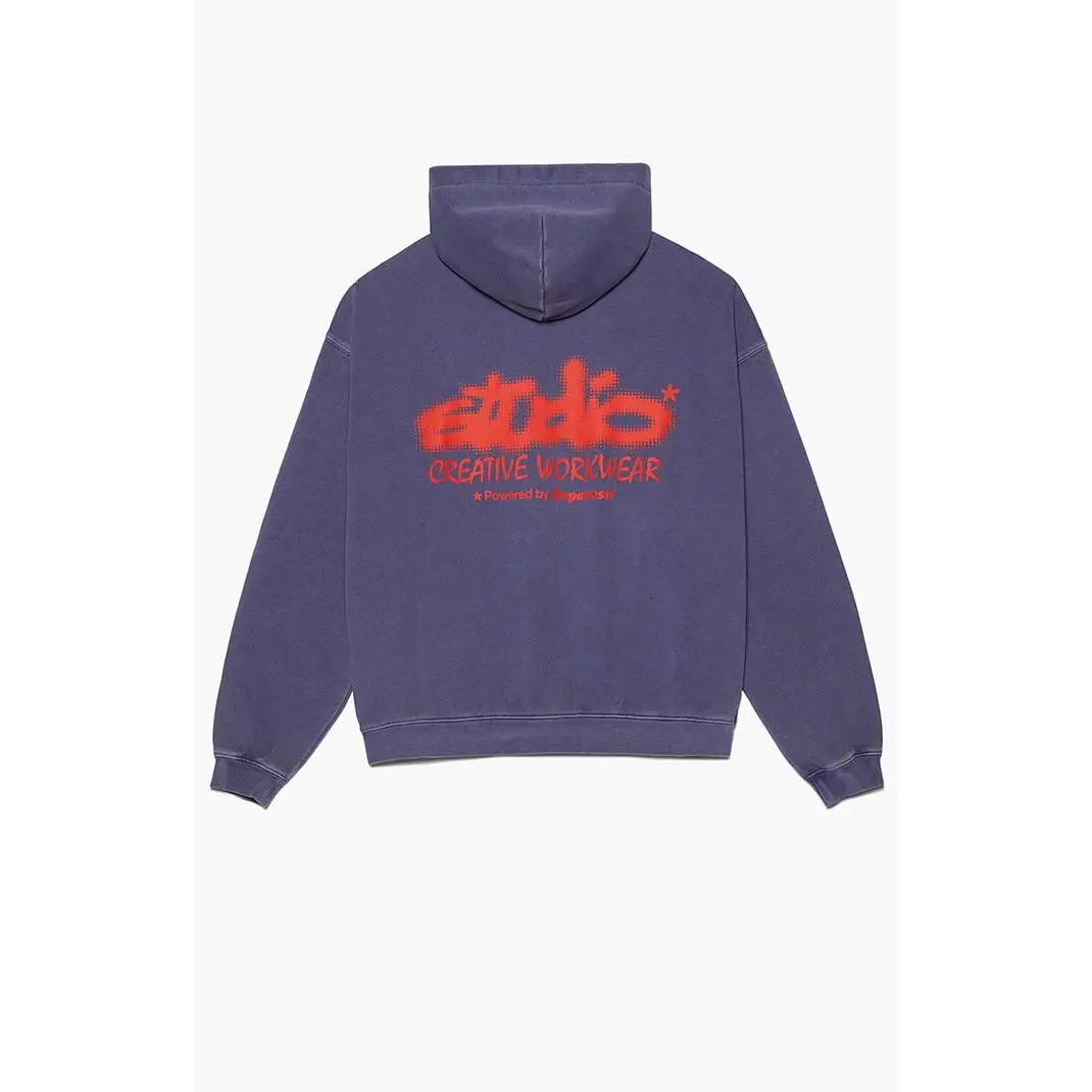 Studio by Supervsn Men's Halftone Logo Hoodie