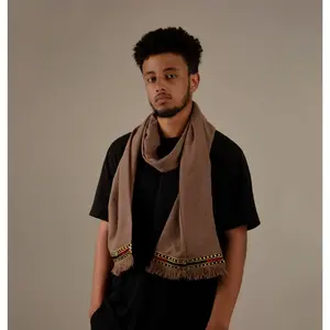 Handwoven Gojam Fota (Linen) Scarf
