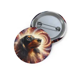 Custom Dog-themed Pin Buttons, Personalized Gifts, Dog Lover Accessories, Pet Memorial, Unique Pins for Jackets