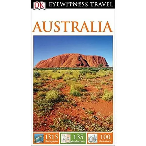 USED Book - DK Eyewitness Travel Guide: Australia by DK Travel (Paperback) - english