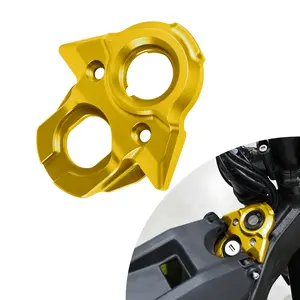 CNC Key Switch Cover for Surron Light Bee X S, Central Control Decorative Cover for Segway X160 X260, Ignition Lighter Plate Sur Ron Parts,CNC Center Console Decorative Cover Accessories