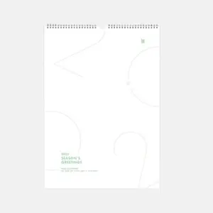 BTS - Wall Calendar 2020 (Size: 400mm x 600mm - 13 Months)  [CALENDARS] Calendar, Asia - Import