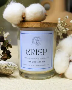 CRISP Candle - Cotton Coconut