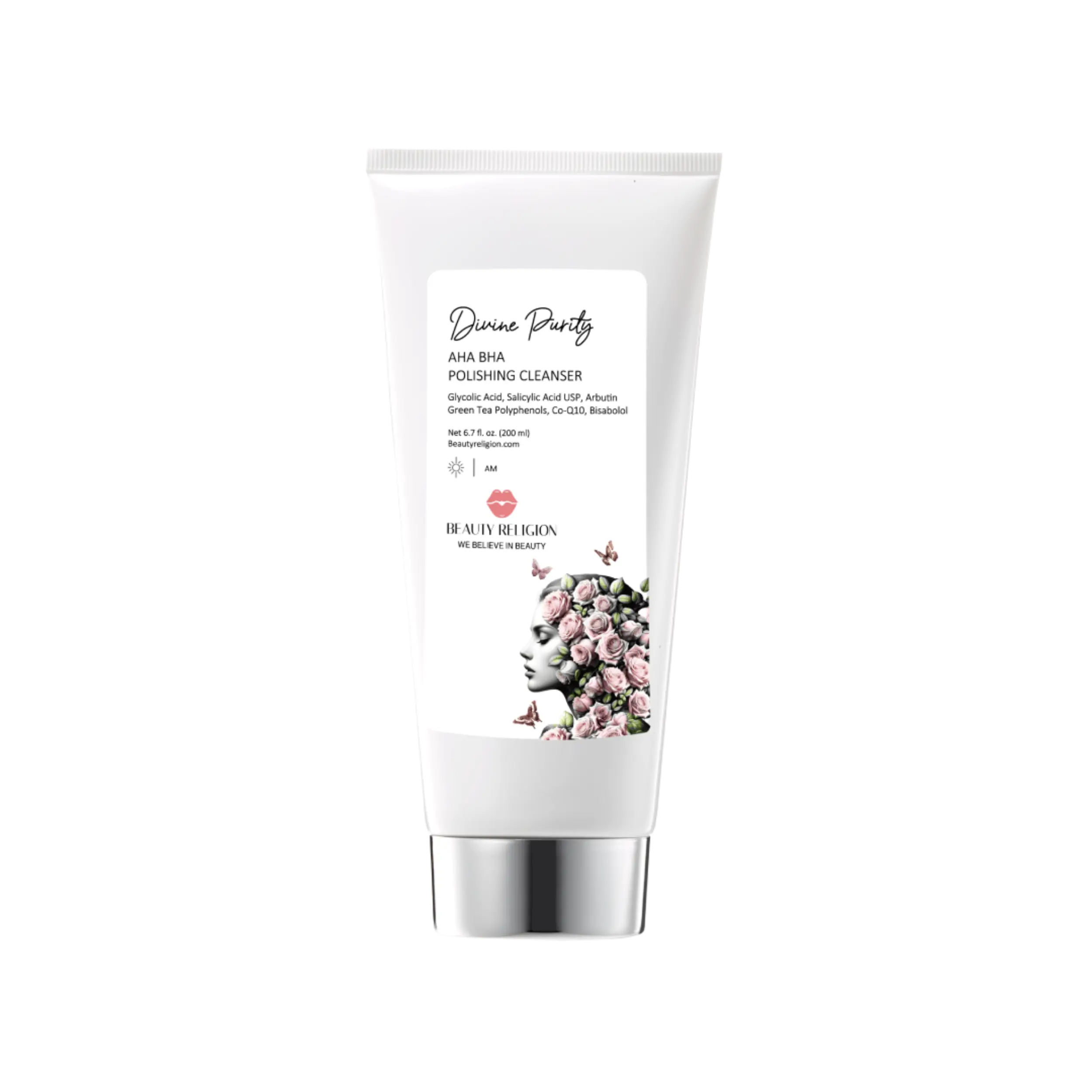 Divine Purity AHA/BHA Polishing Cleanser