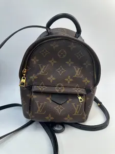 Pre-owned Louis Vuitton leather Backpacks Palm Springs Mini Backpack【bf 123z】KY02251