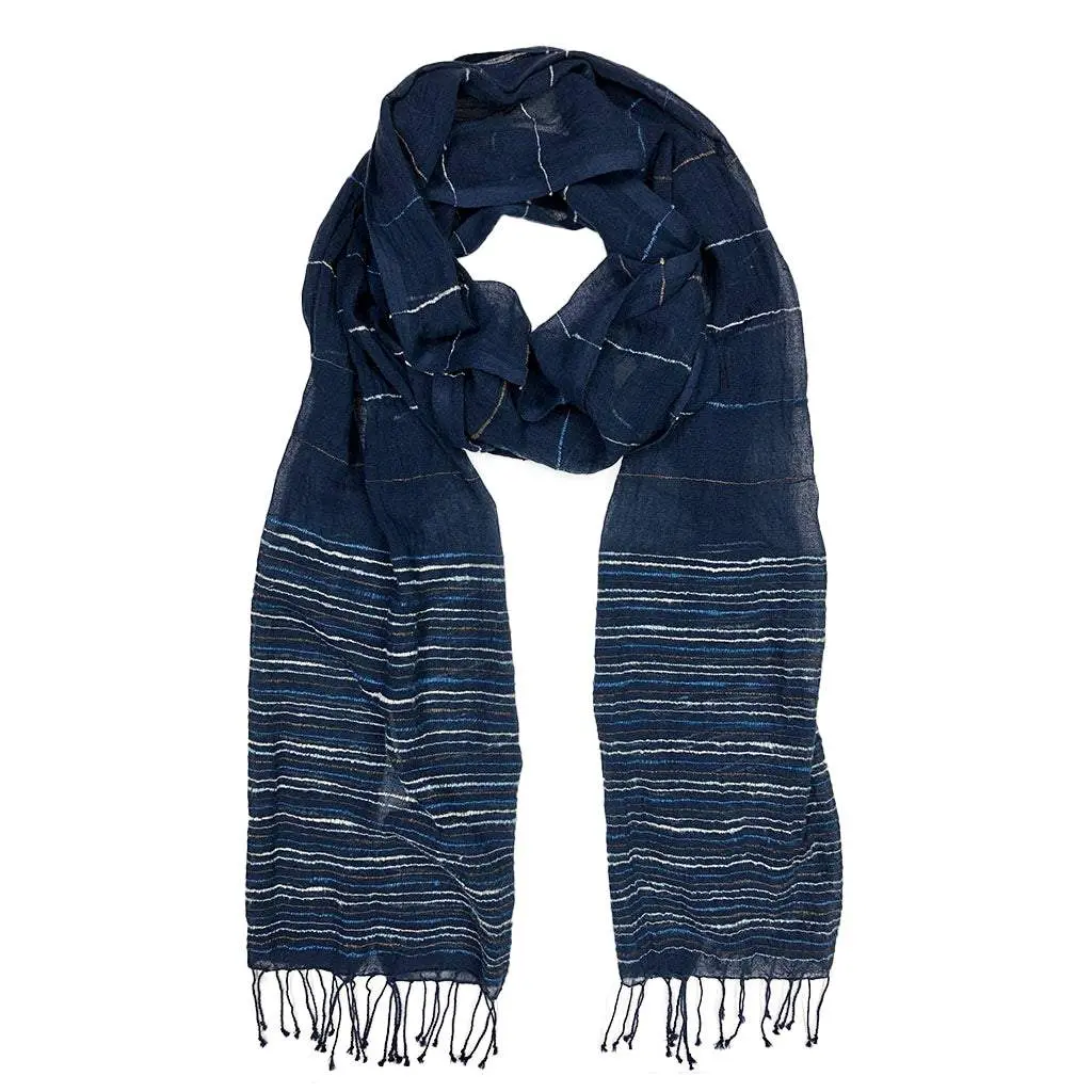 Ethiopian Silk Blend Scarf
