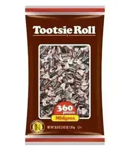 Tootsie Roll Midgees Candy: 360-Piece Bag Tootsie Roll Midgees Candy: 360-Piece Bag