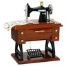 1pc Silky Glossy Plastic Drawer-Play Music Sewing Machine Musical Box - Vintage Retro Decoration Items, Desktop Decor, Christmas Gift for Toys & Hobbies Enthusiasts, Colleagues