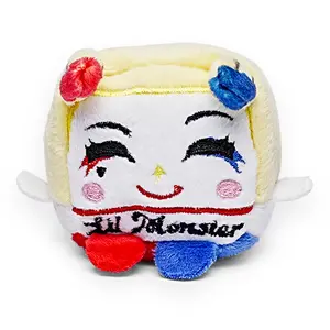 Suicide Squad 2.5" Kawaii Cube Plush: Harley Quinn