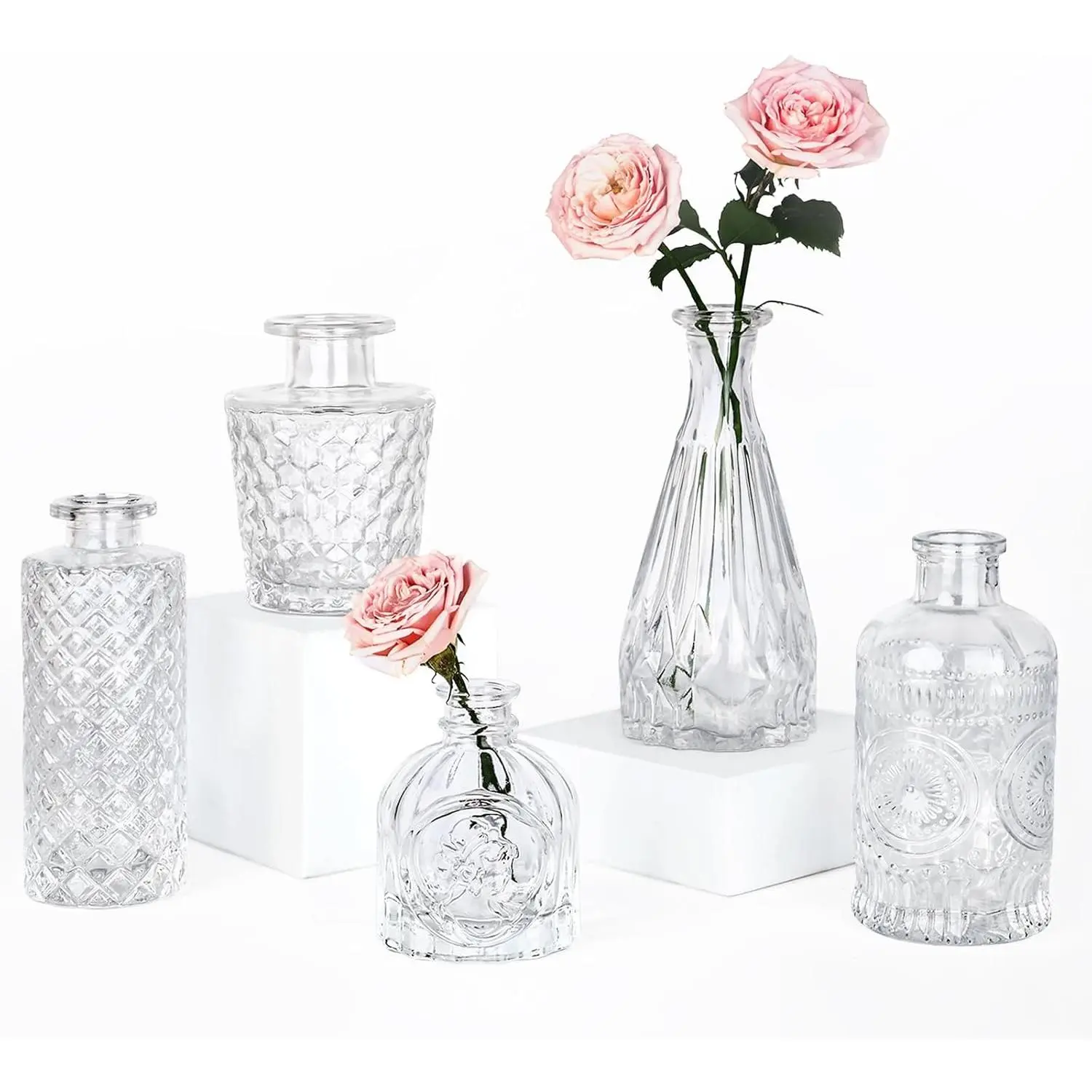 Clear-5pcs