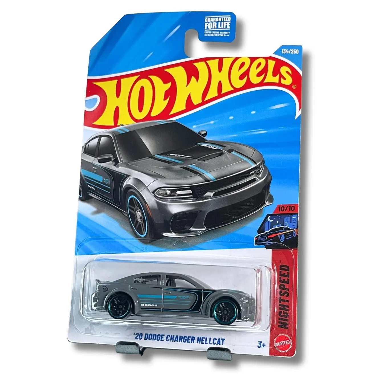 2020 Dodge Charger Hellcat Diecast Model Car, Collectible Entertainment Toy