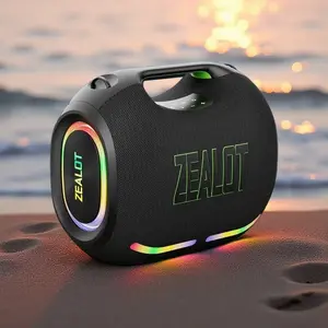 ZEALOTs ZE21 330W Maximum power Wireless Speaker | HiFi Stereo Sound | 48000mAh Battery | USB/TF/AUX | Party & Outdoor Must-Have/ Audio Bluetooth Compact Portable Rechargeable Connection