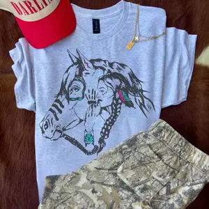 War Horse Western Tee, western clothing, crewneck western outfits women’s clothes, western cowgirl stuff, western tops graphic t-shirts, country western tees women, sweatshirts for women, western graphic tee women country clothing