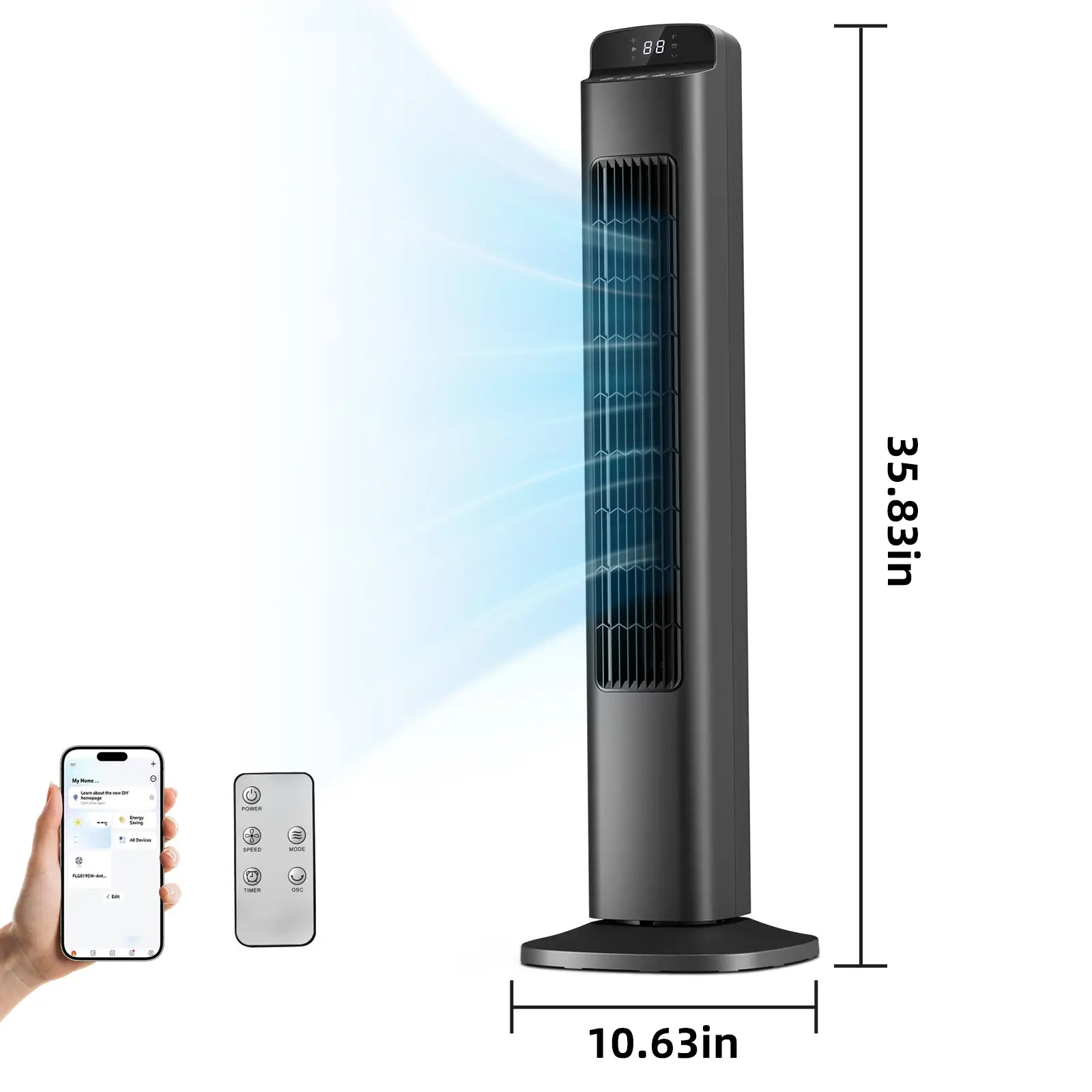 Grey(5 Speeds with Wifi)