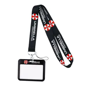 ID Card Holder with Umbrella Design, Perfect for Nurses Doctors Students, Ensures Safe and Accessible ID, Secure Storage Solution