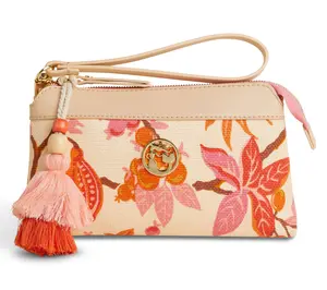 Spartina 449 Emma Wristlet Richmond Hill with Leather Trim