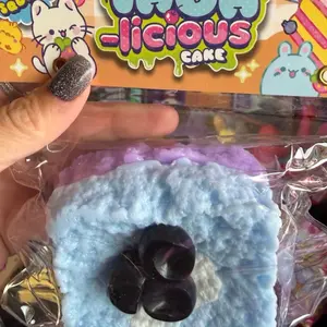 Taba squishy cakes peel apart stress relief toy colors and styles vary