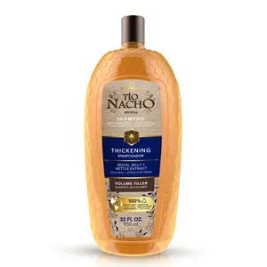 Tio Nacho Thickening Shampoo, Volumizing, Anti Hair Loss & Anti Breakage with Royal Jelly, Nettle & Ginseng, Paraben & Cruelty Free, 32 Fl Oz - 1 Pack