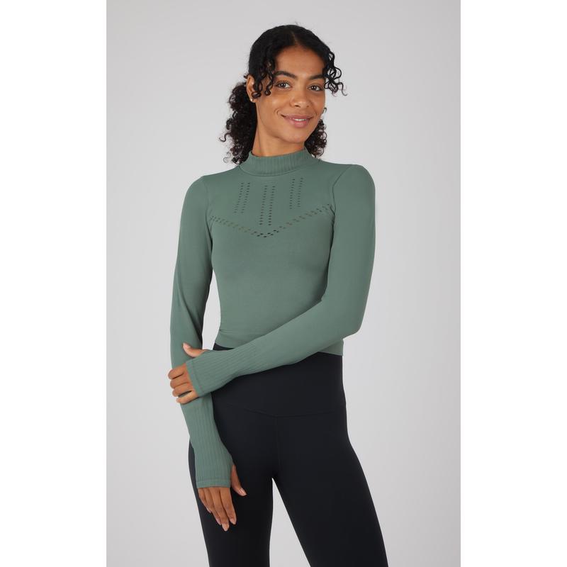 Seamless Long Sleeve Top