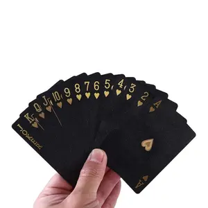 Waterproof Plastic Playing Card, 1 Box Premium Poker Card, Gift Card, Perfect for Poker, Gift-giving & More!