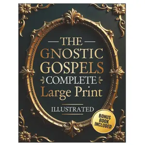 The Gnostic Gospels Complete - LARGE PRINT: Includes the Lost Gospels of Mary Magdalene, Thomas, Philip, Judas, Truth, John, and More Apocryphal Texts. (ILLUSTRATED)