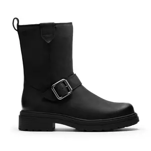 Clarks Womens Orinoco3 Bay Mid Calf Boots
