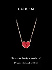 Fashion Design Classic Charm Women's Necklace Hand Daily Wear Stainless Steel Accessory Perfect Gift for Ladies