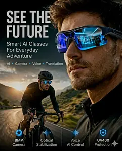 WOWRIO Smart Sport Audio Glasses with Bluetooth & UV Protection | Selected by Blue Coil Tech