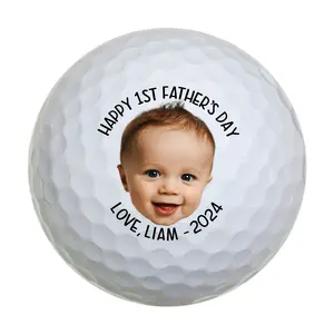 Custom Golf Balls For Fathers Day Birthday Christmas