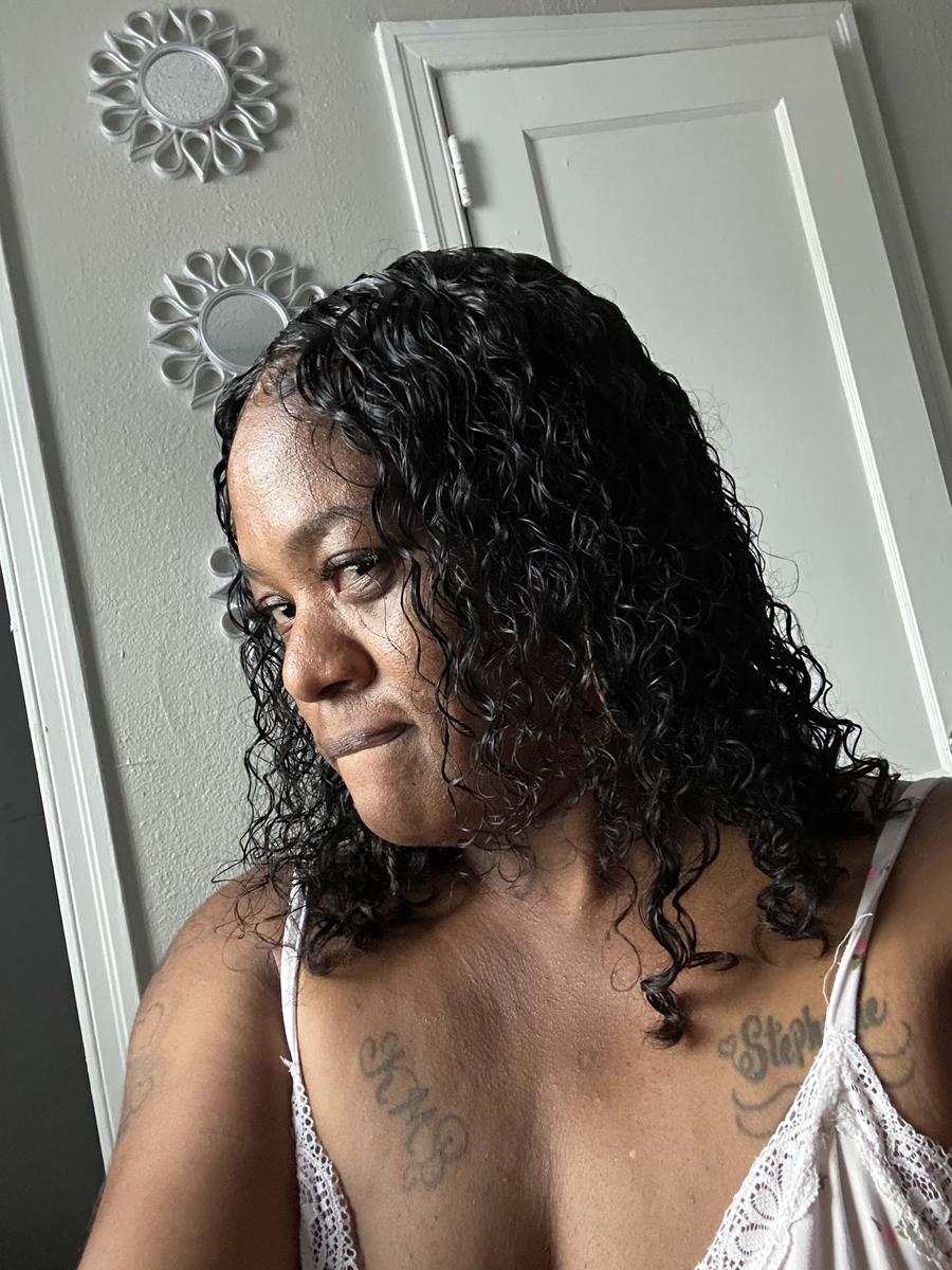 Item: 14inches, 6x4 Glueless Wig, 180%