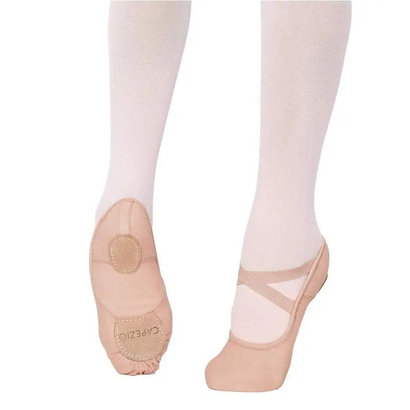 Capezio 2037W Ladies Hanami Ballet Shoe Nude