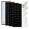 【Black Friday】Nose Ring & Stud Set, Stainless Steel Material, Bone & Screw & L-Shaped Nose Studs & Nose Rings, Rhinestone Embellishment, Nose Piercing Jewelry, Fashion Body Jewelry for Women & Men