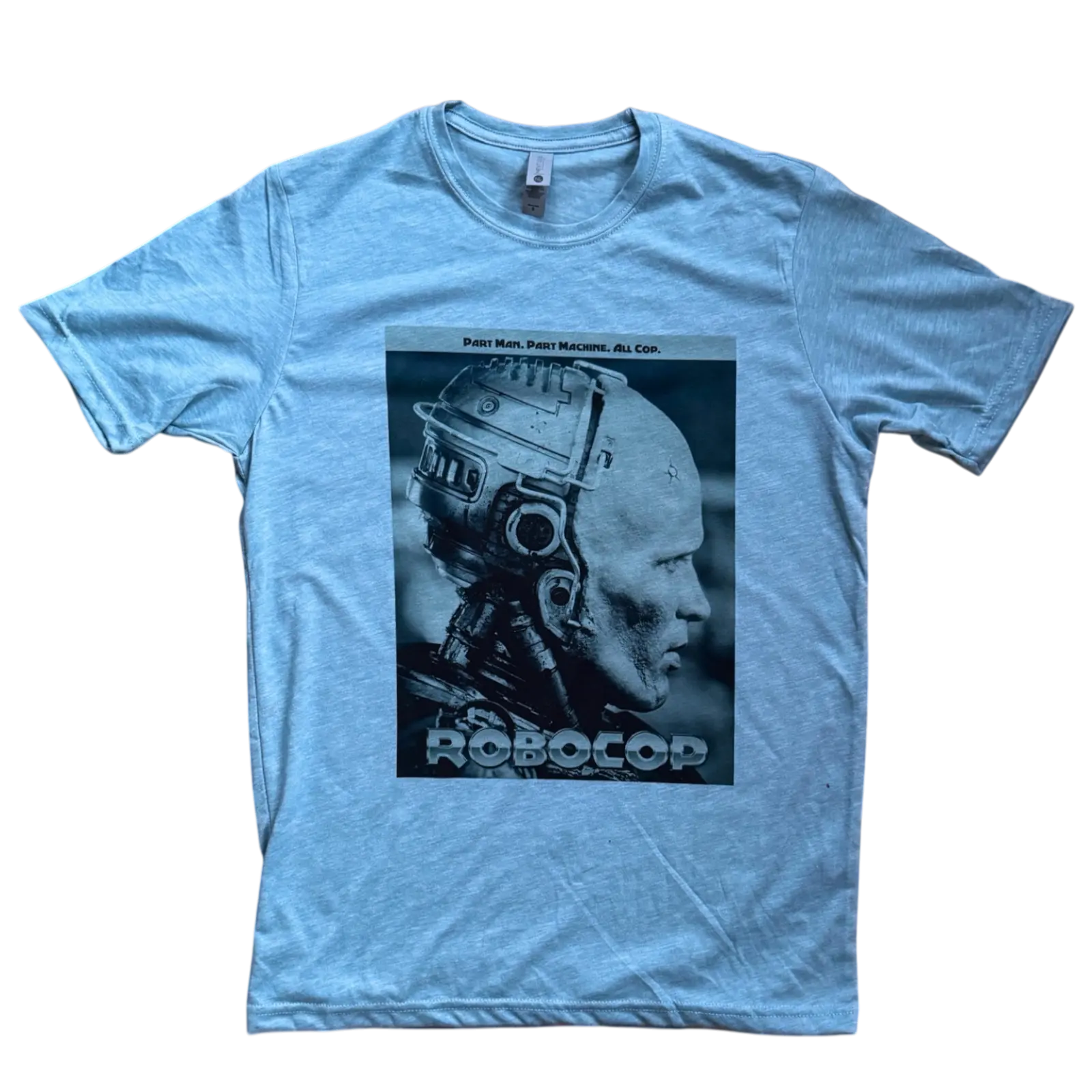 RoboCop Shirt – 80s Sci-Fi Movie T-Shirt, Retro Action Tee, Cyberpunk Shirt, Retro Film Graphic Tee