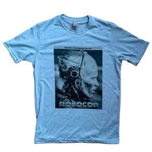 RoboCop Shirt – 80s Sci-Fi Movie T-Shirt, Retro Action Tee, Cyberpunk Shirt, Retro Film Graphic Tee