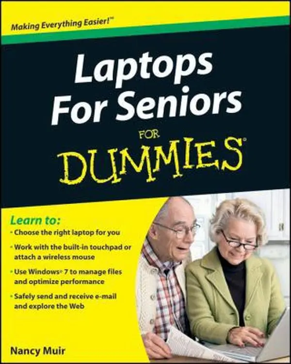 USED Book - Laptops For Seniors For Dummies by Nancy C. Muir (Paperback) - english
