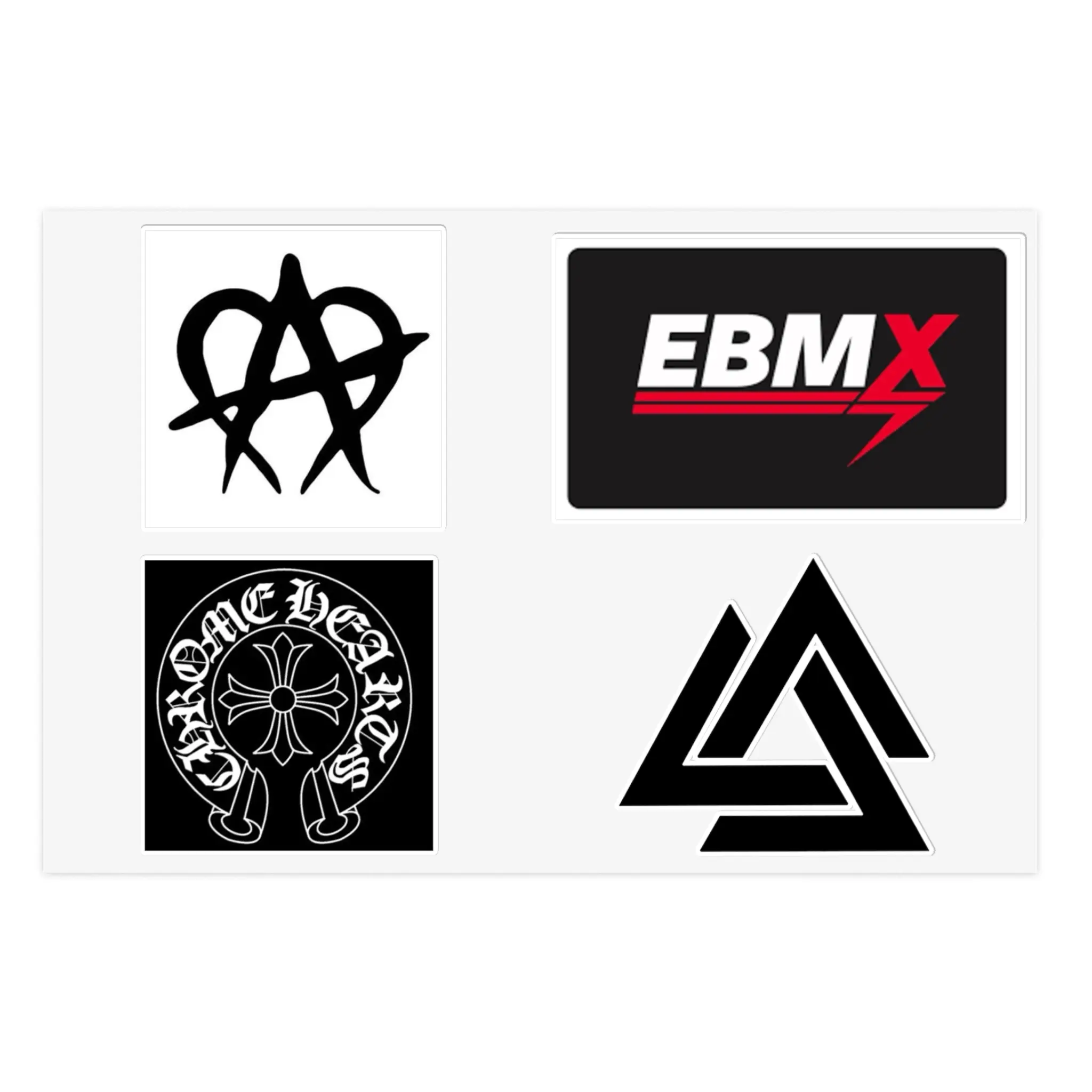 E-moto sticker sheet