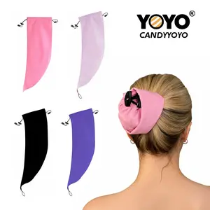 Original design hairstyle creation tool, , lazy French knot hairstyle tool, quick and easy female hairstyling accessory, suitable for all hair types, color-coordinated hair ties that won’t get your hair wet while showering.