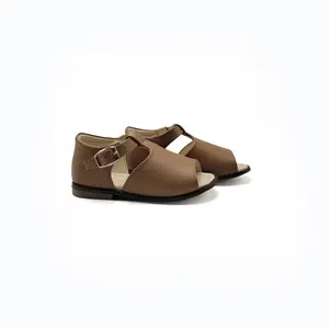 Emel Latte First Walker Sandal