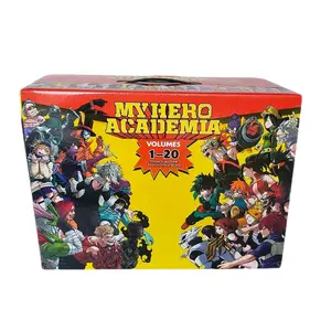 My Hero Academia Manga Box Set Volume 1-20 English books
