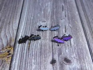 Bat Stud Earrings