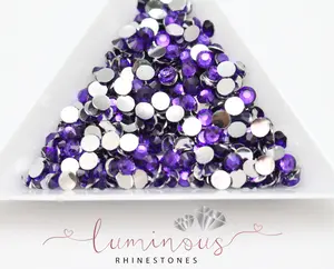 5mm Resin Rhinestones - 30,000pc - BULK - Choose your color!