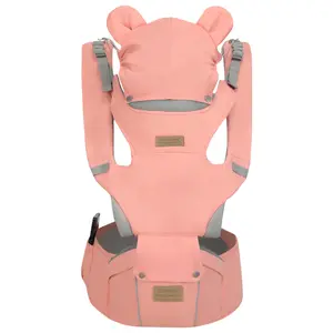 Baby Sling Carrier – Lightweight, Compact & Easy-to-Use Carrier with Front & Back Dual Adjustable Buckles, Fits Toddlers, Portable for Travel，must-have baby gear，baby essential carrier multifunctional newborn ergonomic wesring