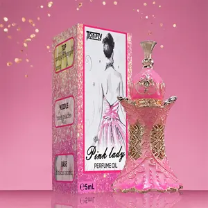 Tonfly Adorable Pink Dress Bottle  5ml Perfume Oil