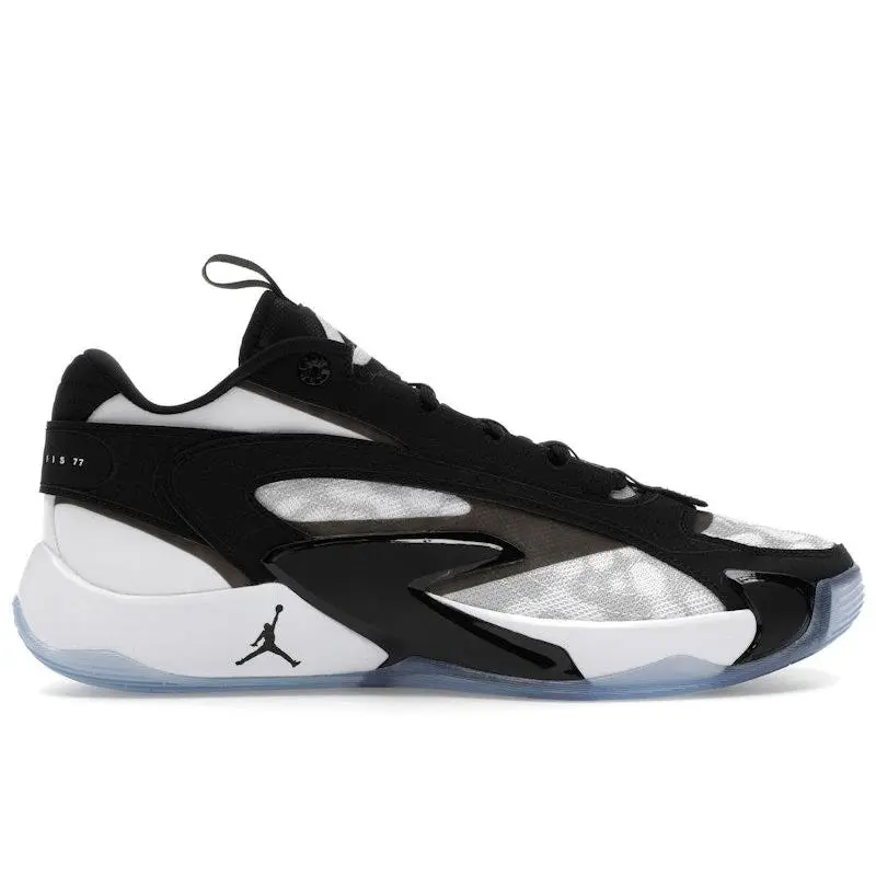 Jordan Men's Luka 2 TB Black White Basketball Shoes, from StockX