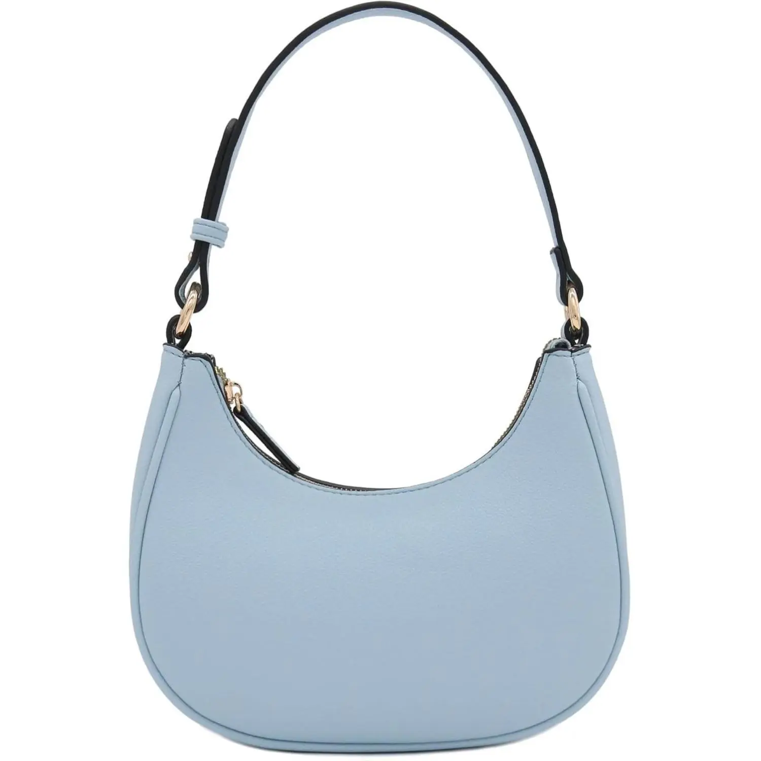 FashionPuzzle Small Crescent Shoulder Bag Underarm Purse