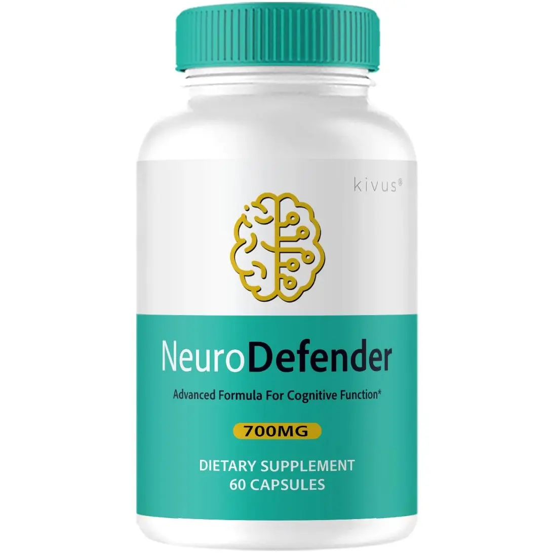 Neuro Defender - Neuro Defender Advanced Formula for Cognitive Function Dietary Supplement, 60 Capsules