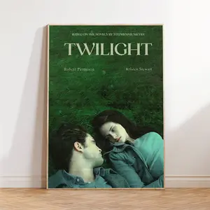 Twilight Movie Poster Print Art Poster For Gift For Home Wall Art Movie Poster Decor Artwork