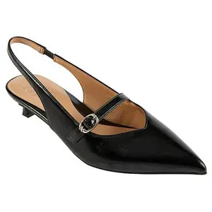 Naturalizer Grayson Slingback Pointed Toe Kitten Heel